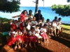 audrey-arrives-with-dental-supplies-to-a-school-on-an-island-in-the-pacific-ocean