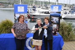 Anna Leech  and Sheila Tyrrell - Aquelina