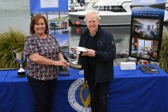 Sheila O'Connor of the Dingle Skellig Hotel and Conor Doyle - Freya
