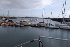 Pontoon Extentsion enable better visitor boat hosting