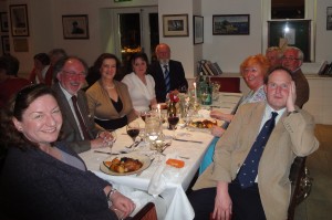 A good night back at the club...