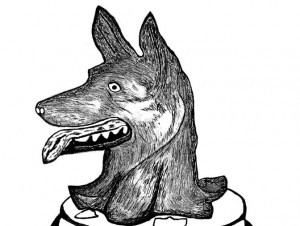 Wolfs head cropped