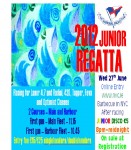 Junior Regatta Poster