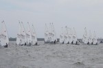 A Laser Radial Fleet Start