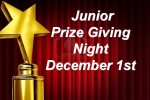 Junior Prize giving