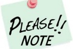 Please Note