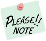 Please Note