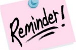 Reminder