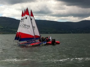 Topper Ulsters 2012 Coaching Between Races