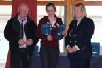 Nicole Hemeryck  Prize ISA Youth nationals Lough Derg 2013