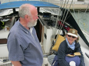 Joe and Cathy on Jester