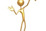 Prizegiving figure