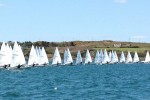 Start of Laser 4.7 Race
