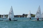 Sunshine sailing in Baltimore