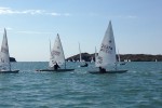 Finn Lynch on his way to winning another race