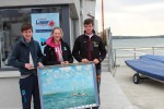 Some of the NYC PrizeWinners outside the refurbished Baltimore Clubhouse