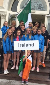 Irish Optimist Team