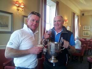 David Gorman & Chris Doorly with National Trophy