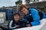 Geraldine with Margaret