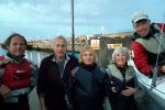 Tom and Alan with Phil, Rosemary and Andrea.